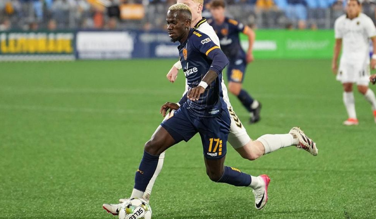 Rwanda international Jojea Kwizera has signed a multi-year&#039; contract extension with Rhode Island. Photo courtesy