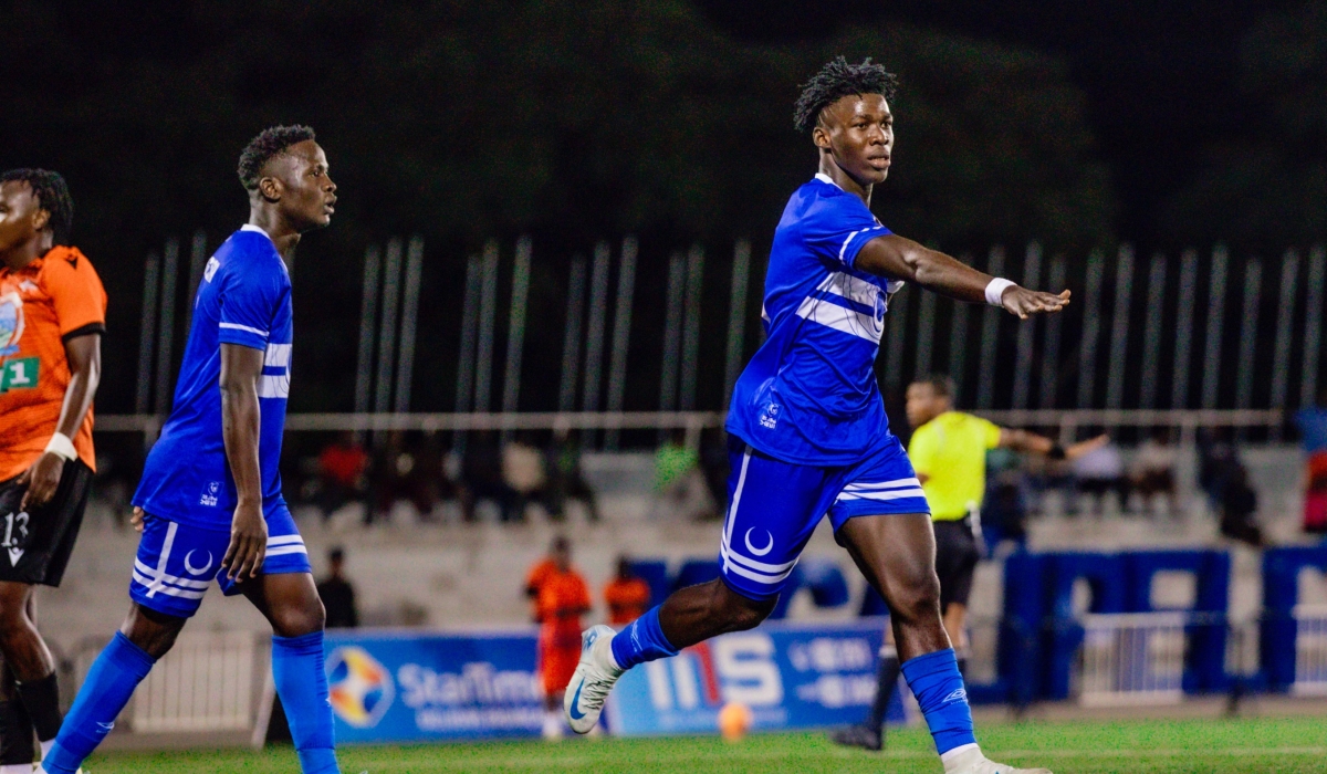 Emmanuel Fromo&#039;s brace helped Al Hilal beat Gasogi United 2-0 in Rwanda Premier League at Kigali Pele Stadium on Wednesday.Photo courtesy
