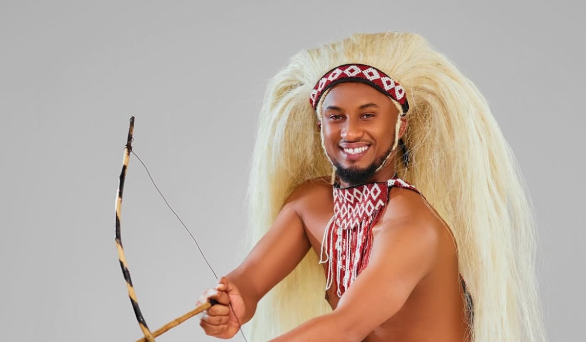 Ibrahim Cyusa has released his second album, ‘Muvumwamata.’ The album comprises 14 songs. Photo courtesy