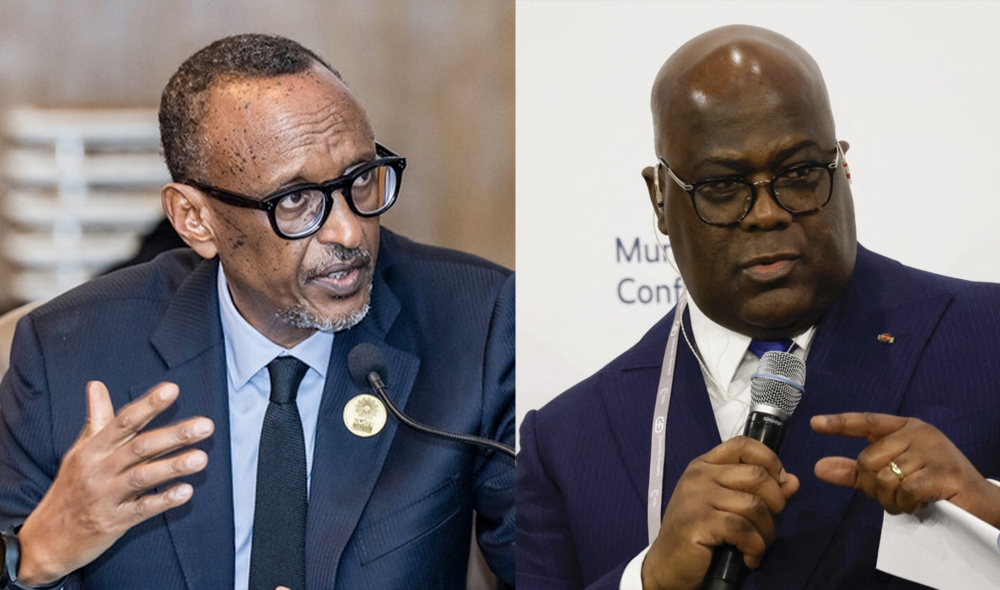 Kagame and Tshisekedi are set to sign the Washington accords today.