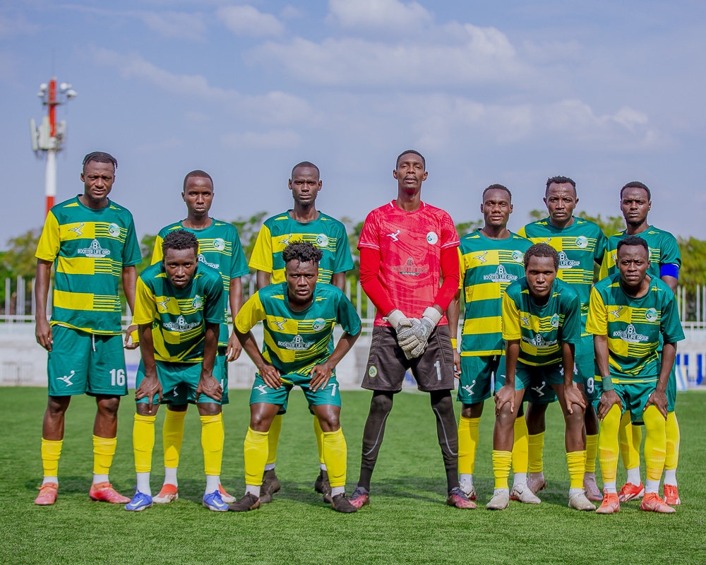 Gicumbi FC came from behind to beat AS Kigali 2-1 at Kigali Stadium on Thursday, December 4. Photo courtesy 