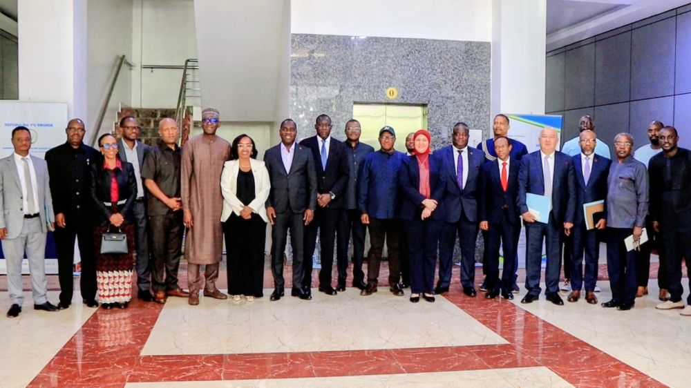African ambassadors in Kigali met with the Rwanda Elders Advisory Forum and the Pan-African Movement on December 4 to start preparations for the 63rd Africa Day, set to be celebrated on May 25, 2026. Courtesy