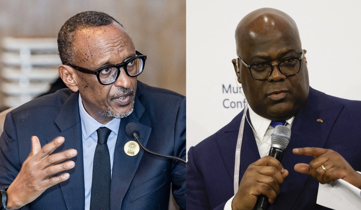 Kagame and Tshisekedi are set to sign the Washington accords today.