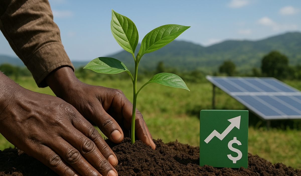 Growing interest in green finance is driving investment into renewable energy and environmentally responsible development across the region.