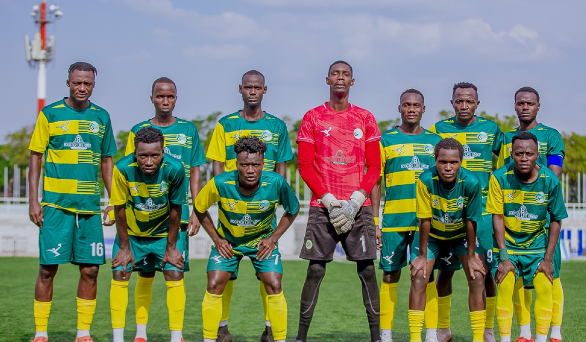 Gicumbi FC came from behind to beat AS Kigali 2-1 at Kigali Stadium on Thursday, December 4. Photo courtesy 