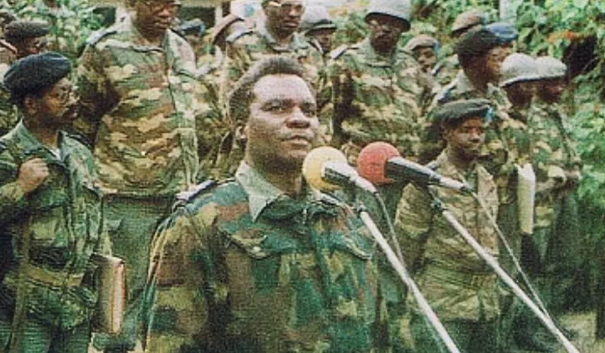 Juvénal Habyarimana, former President of Rwanda.