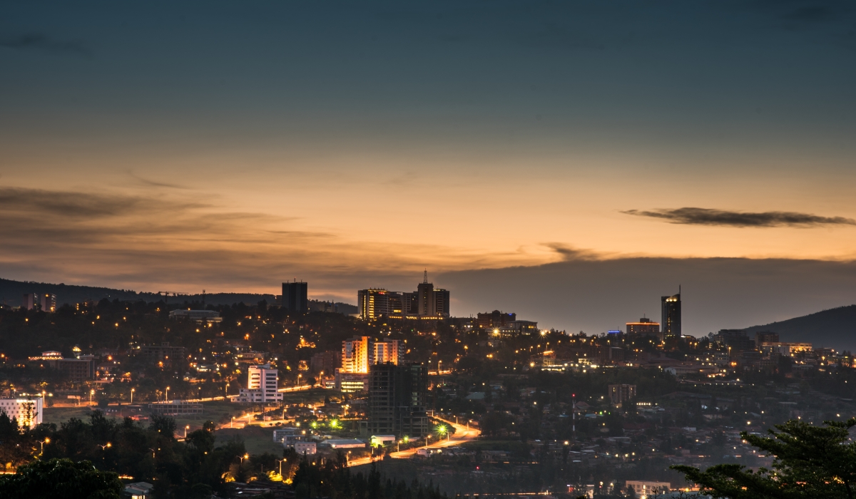 Kigali’s illuminated skyline stands as a visual testament to KIFC’s five years of progress, confidence, and ambition in elevating Rwanda onto the global financial map.