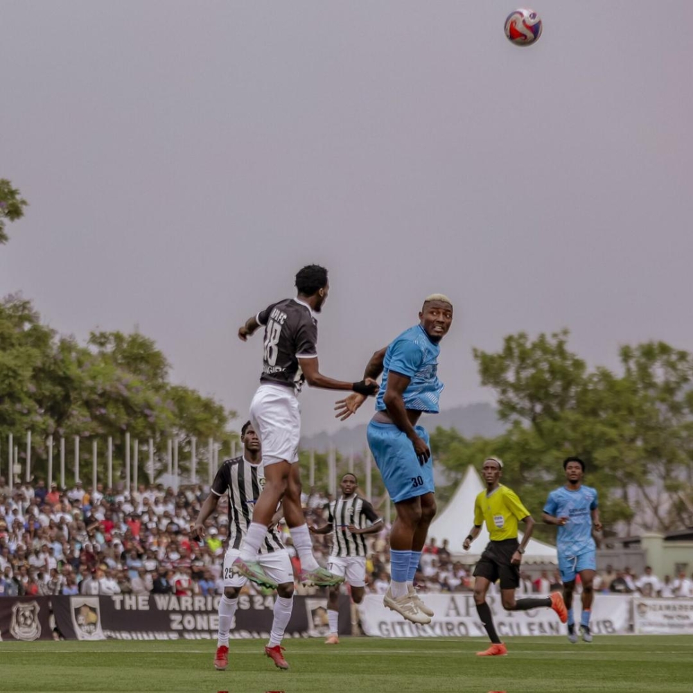 APR FC welcome Police FC in a crunch Rwanda Premier League clash at Kigali Pele Stadium on Saturday,  December 6. Photo courtesy