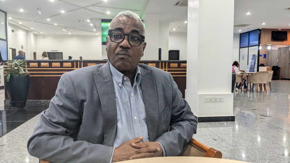 Yousif Ahmed, an oil and gas expert at RMB.