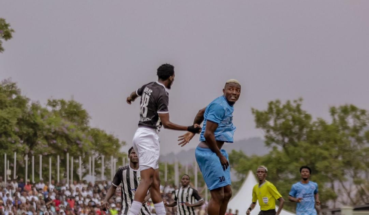 APR FC welcome Police FC in a crunch Rwanda Premier League clash at Kigali Pele Stadium on Saturday,  December 6. Photo courtesy