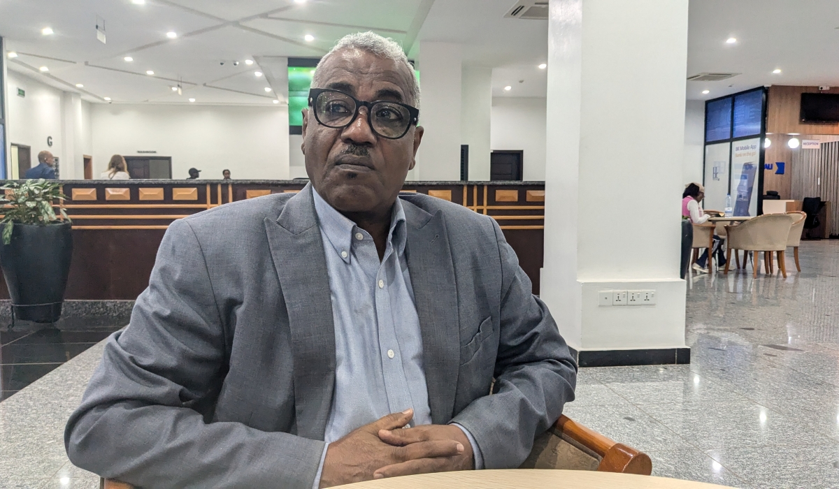 Yousif Ahmed, an oil and gas expert at RMB.