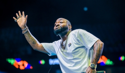 Davido is set to headline another concert in Kigali at BK Arena on Friday, December 5, as part of the ,5ive' album tour. Photo file