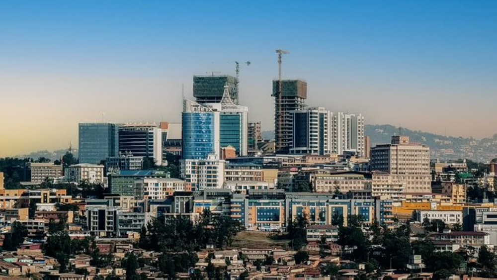 A view of Kigali city The National Land Authority has finished training programs to improve how the country handles rapid urban growth.Courtesy