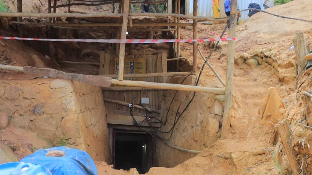 Seven people died, and three others were injured at a mining site in Gakenke District on Friday, December 5. Courtesy.