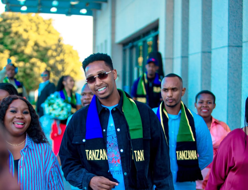 Israel Mbonyi in Dar for ‘Wakati wa Mungu Festival’