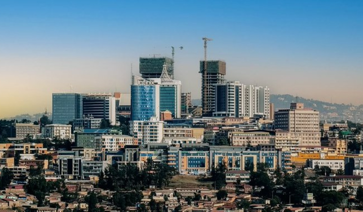A view of Kigali city The National Land Authority has finished training programs to improve how the country handles rapid urban growth.Courtesy