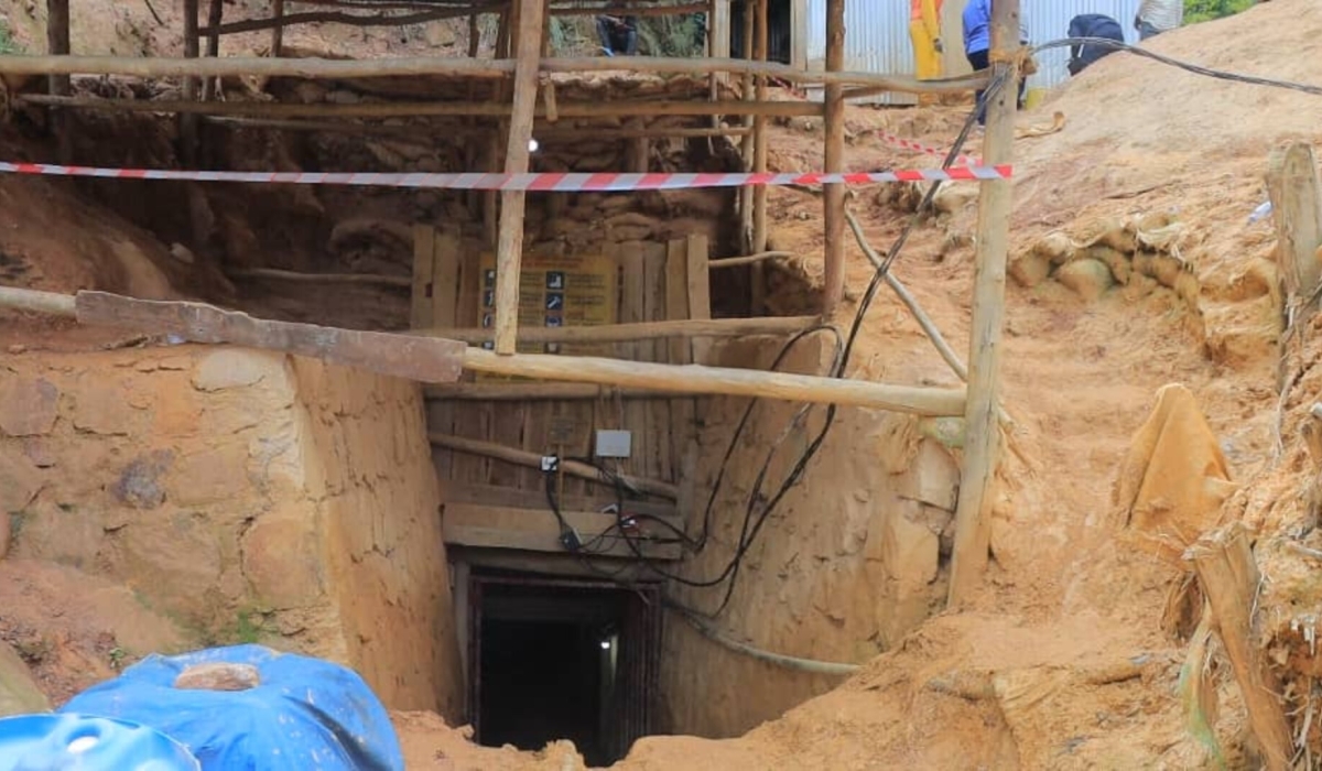 Seven people died, and three others were injured at a mining site in Gakenke District on Friday, December 5. Courtesy.