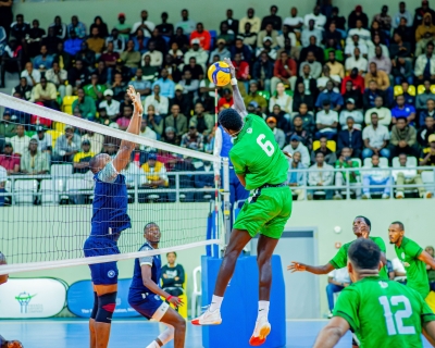 Police VC overcame Kepler in five-set thriller on Friday at Petit Stade. Photos courtesy 