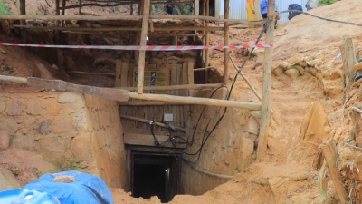 Seven people died, and three others were injured at a mining site in Gakenke District on Friday, December 5. Courtesy.