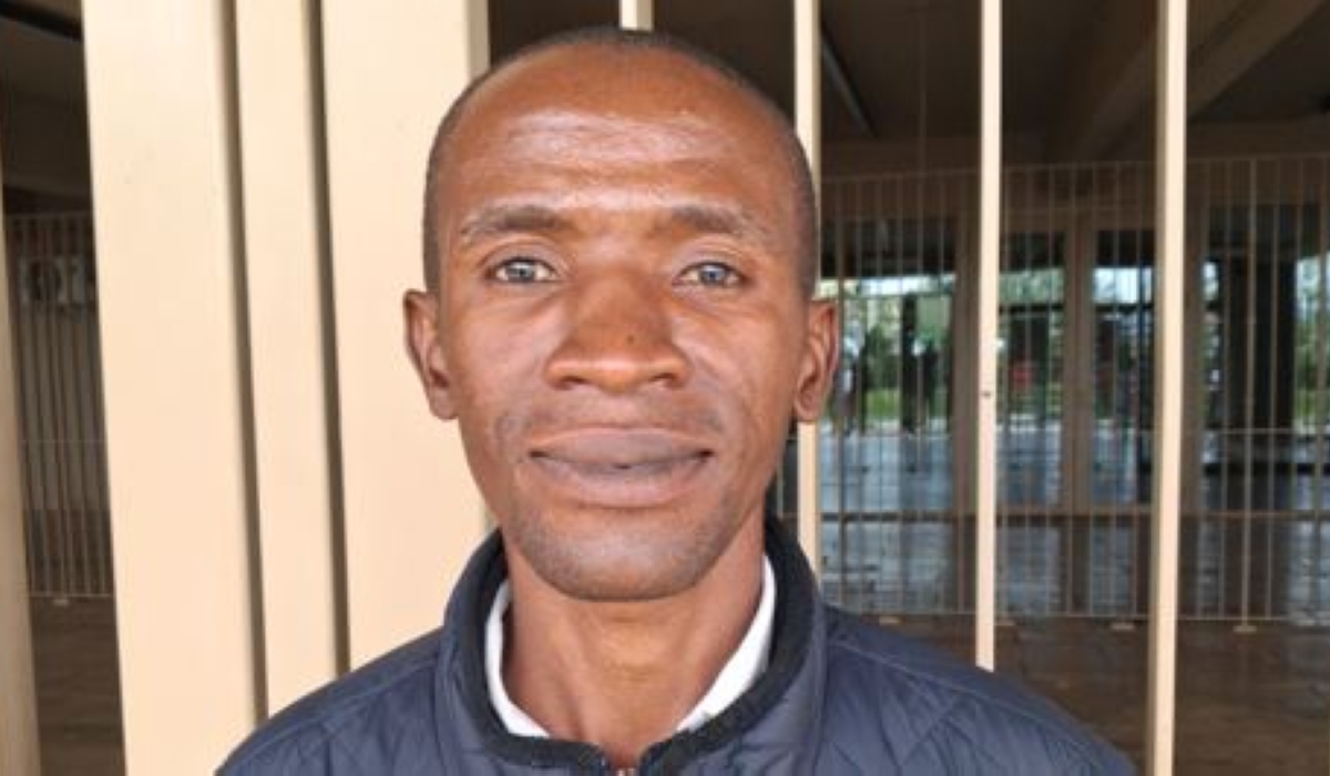 Mathias Ngirinshuti, from Saint Charles Lwanga Parish, says Church services benefit all.