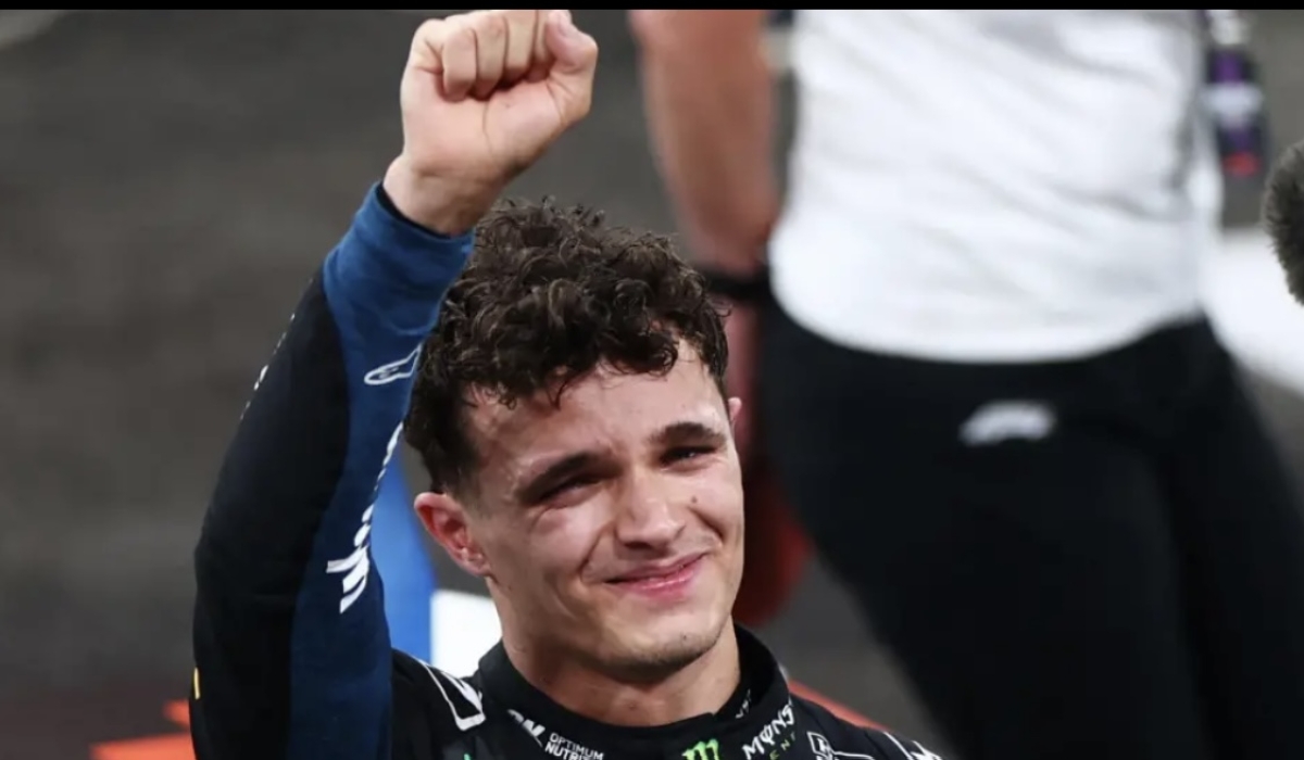 Lando Norris is the 11th Briton to win the F1 drivers&#039; championship