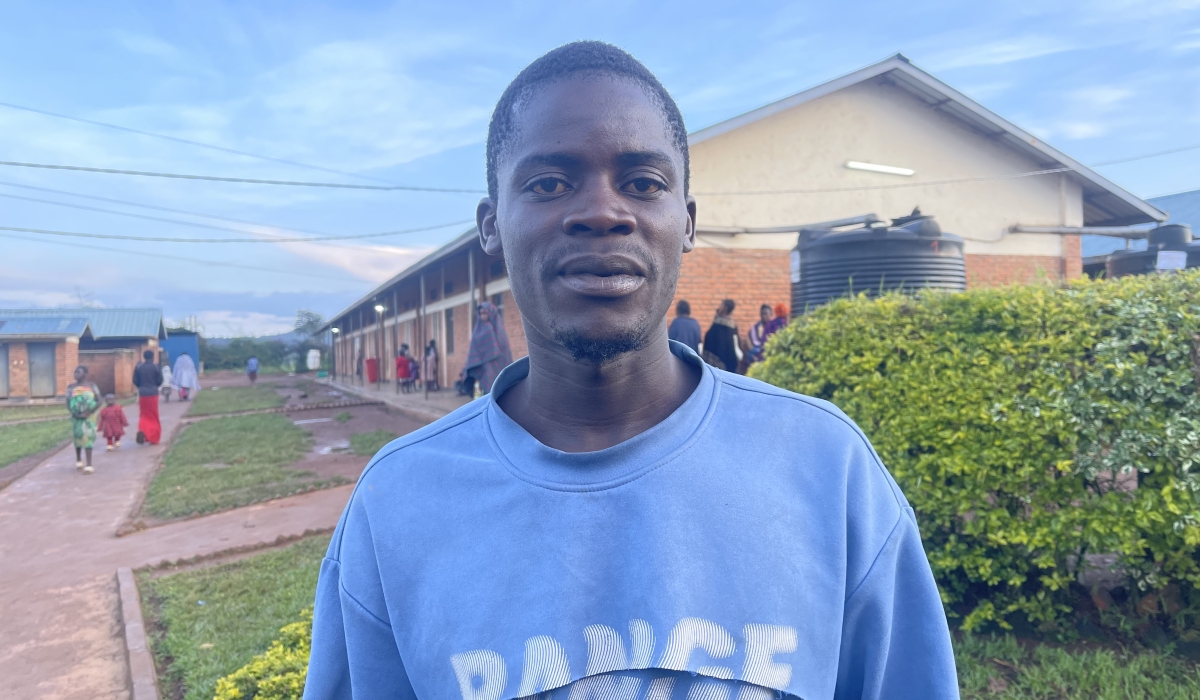 Kashindi Ndusha who stays at Nyarushishi Transit Camp with his relatives said he wished fighting could end soon for them to return home.