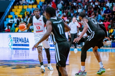 Clubs can register up to six foreign players on their Rwanda Basketball League rosters, but only three may be on the court at any given time. Photo by Innocent Shema