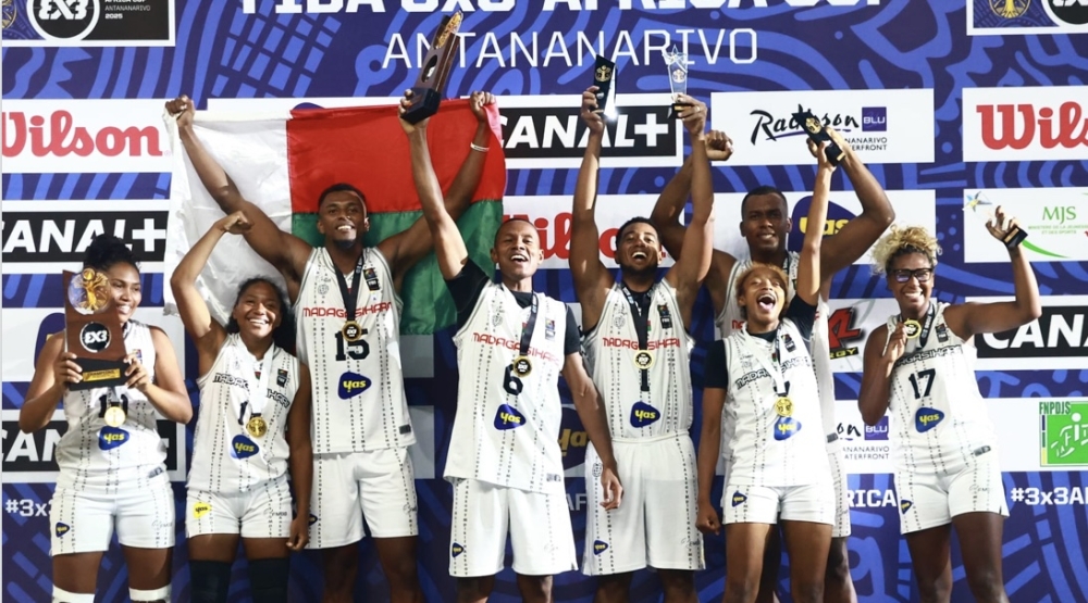 Madagascar win it all at FIBA 3x3 Africa Cup 2025