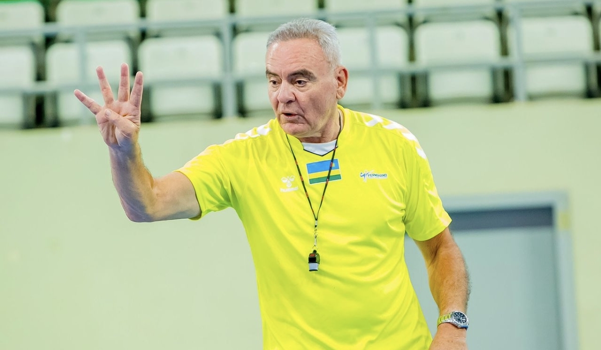 Zouabi has warned that no player is guaranteed a place in the national team squad for the 2026 Africa Nations Handball Championship. Photo courtesy