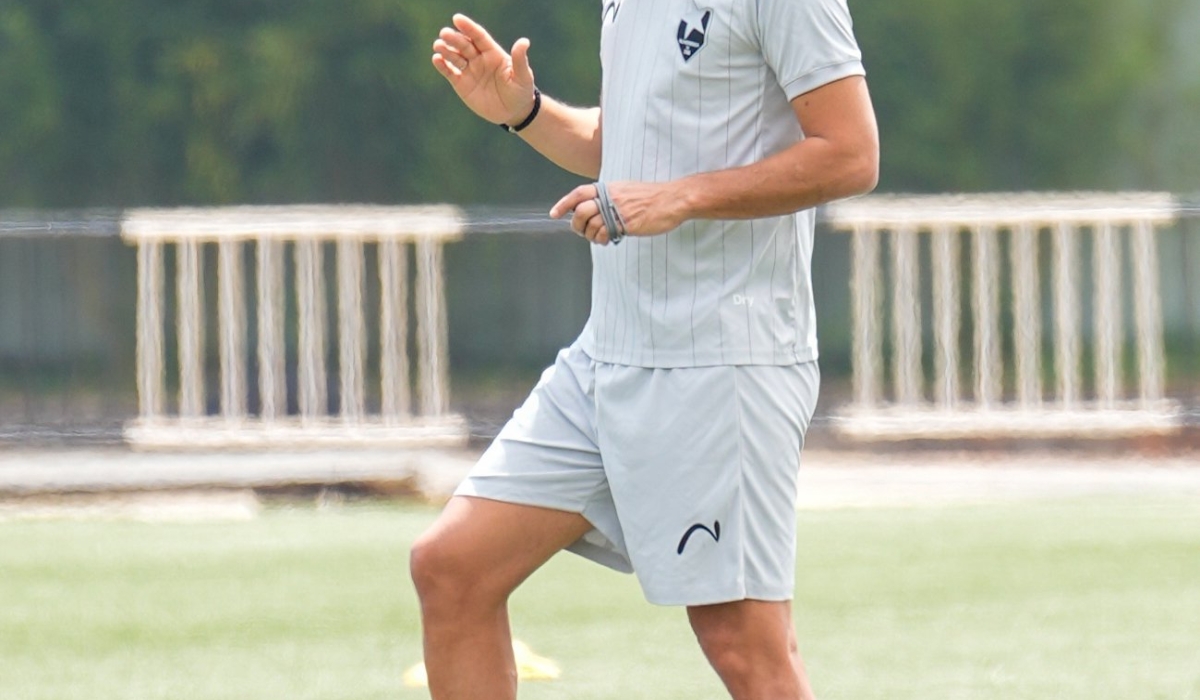 Darko Novic has been impressed by Al Merrikh&#039;s return to form after a slow start to Rwanda Premier League. Photo courtesy