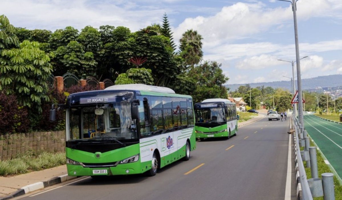 The country has introduced electric buses as part of a raft of measures to improve the efficiency of public transport. Courtesy