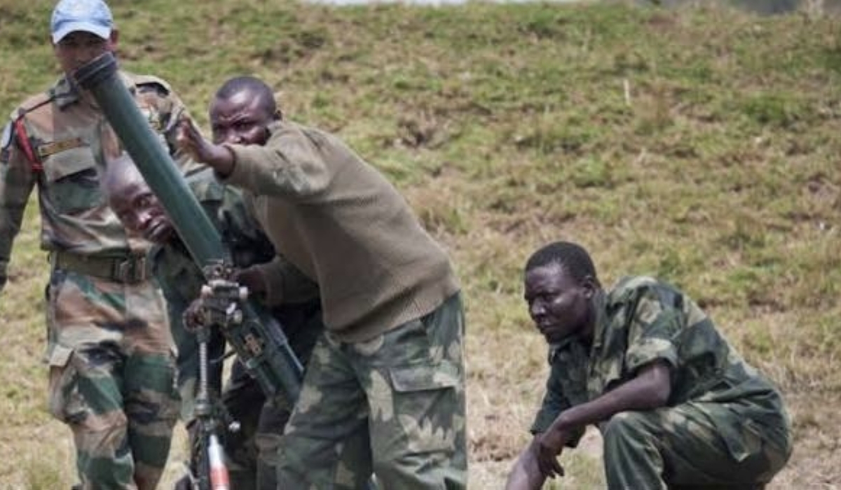 Clashes between the Congolese government soldiers and Wazalendo militia claimed civilian lives on Sunday, December 7, in Sange, South Kivu. File