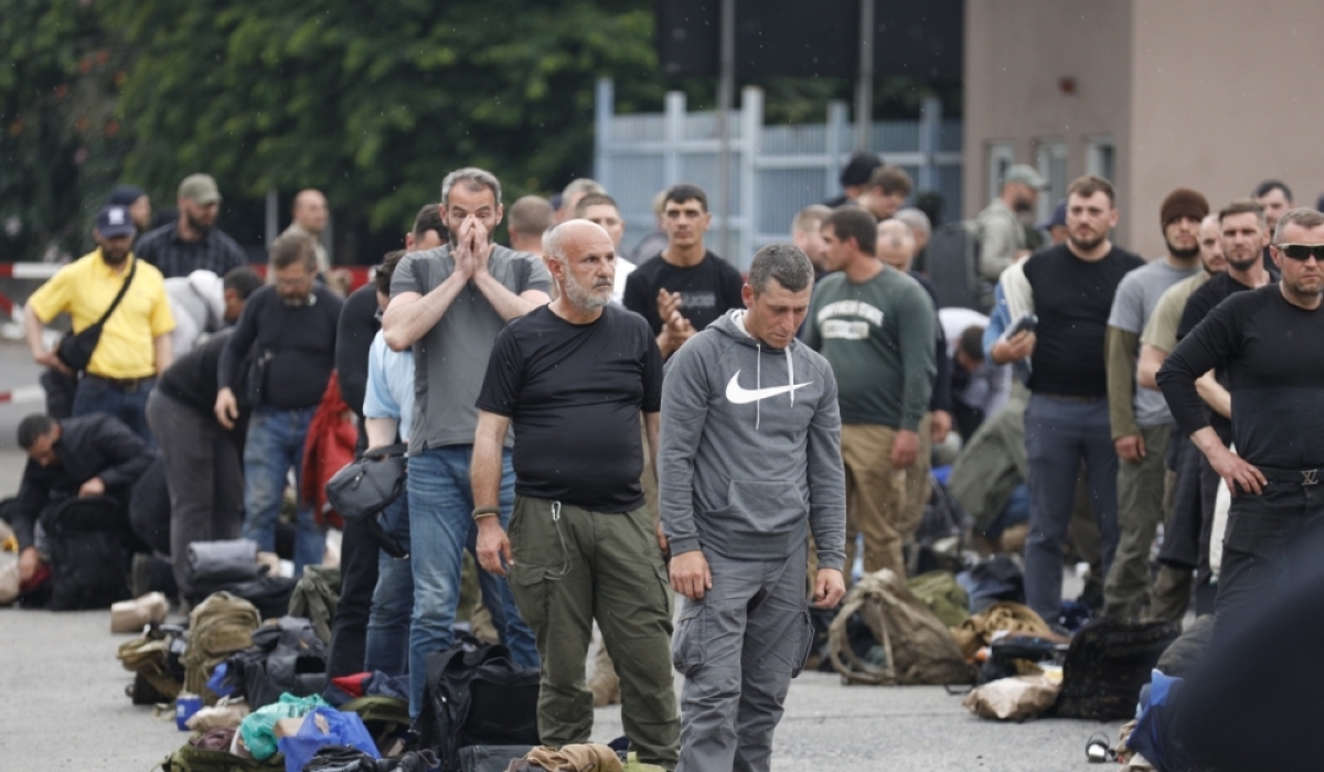 European mercenaries surrendered to M23 rebels and were allowed to cross through Rwanda, where arrangements were made for them to fly back to their respective countries on January 29. Photo: Courtesy