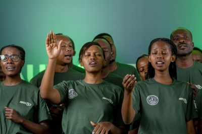 Ambassadors of Christ Choir is celebrating 30 years of ministry. Photos courtesy