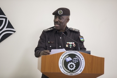 Evariste Murenzi, the Commissioner General of RCS