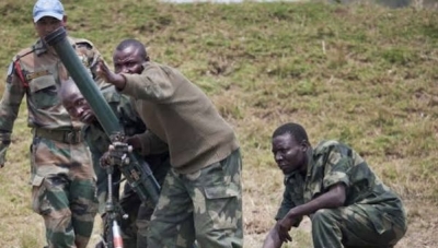 Clashes between the Congolese government soldiers and Wazalendo militia claimed civilian lives on Sunday, December 7, in Sange, South Kivu. File
