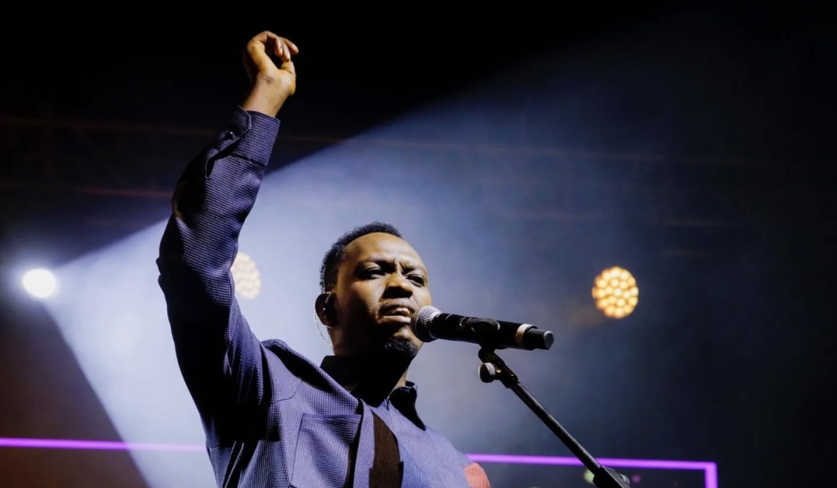 Bosco Nshuti will perfom at Alexis Dusabe&#039;s Umuyoboro Live Concert on December 14. Photo Courtesy