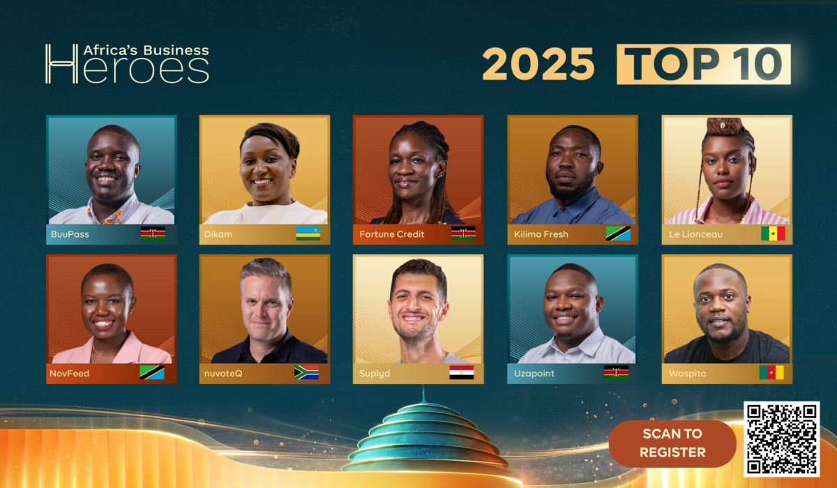 The top 10 finalists for the 7th edition of the ABH Summit, scheduled for December 12 and 13.