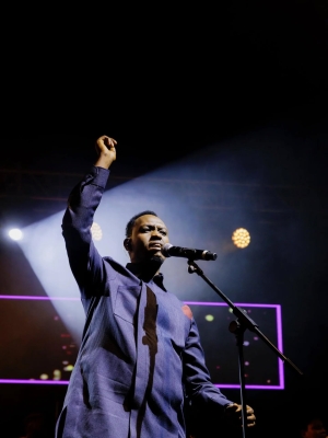 Bosco Nshuti will perfom at Alexis Dusabe's Umuyoboro Live Concert on December 14. Photo Courtesy