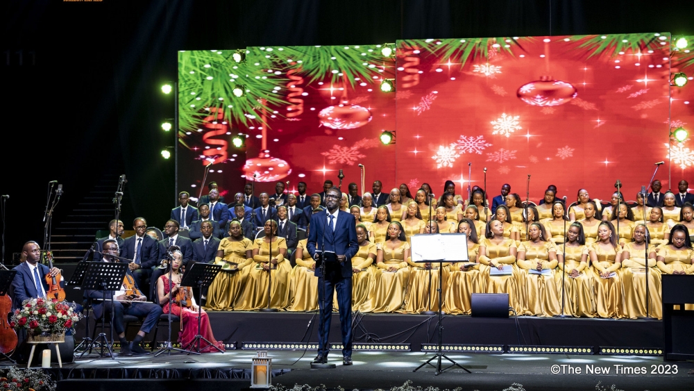 Chorale de Kigali gears for Christmas Carols concert
