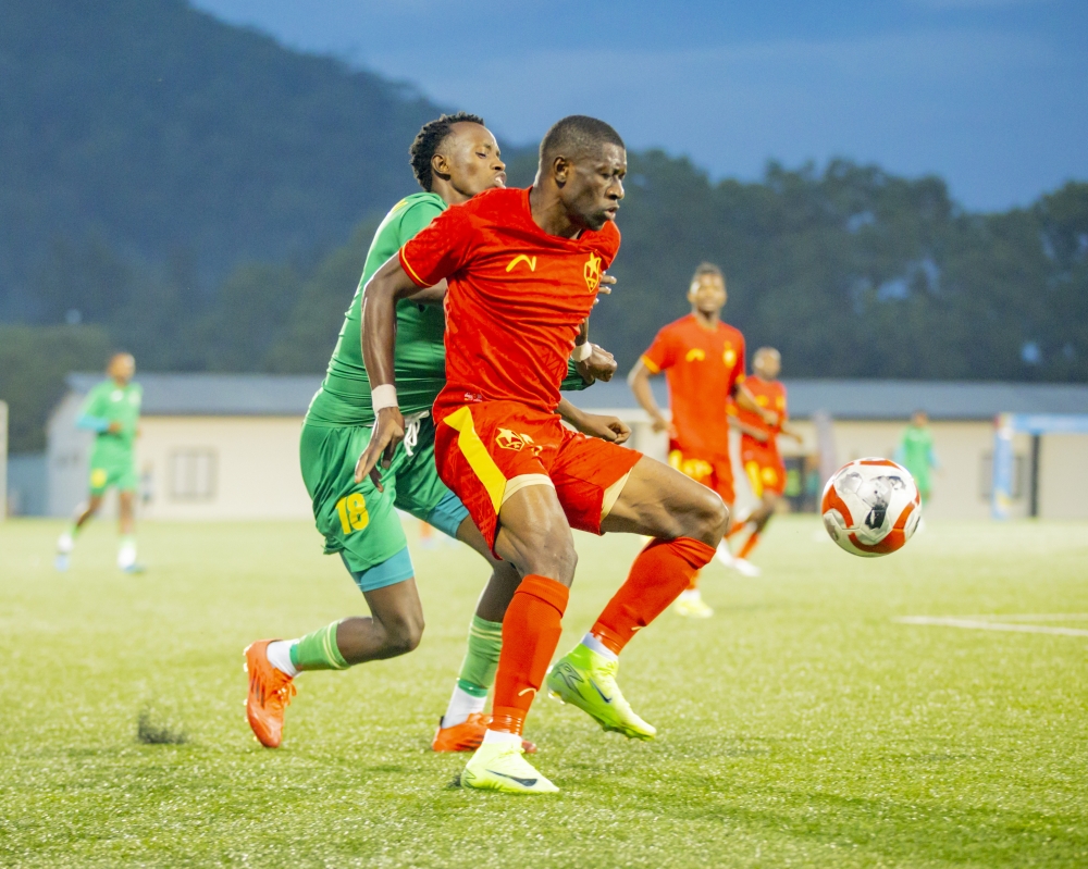 Al Merrikh beat Marines FC 1-0 to register fourth win in Rwanda Premier League. Photo courtesy