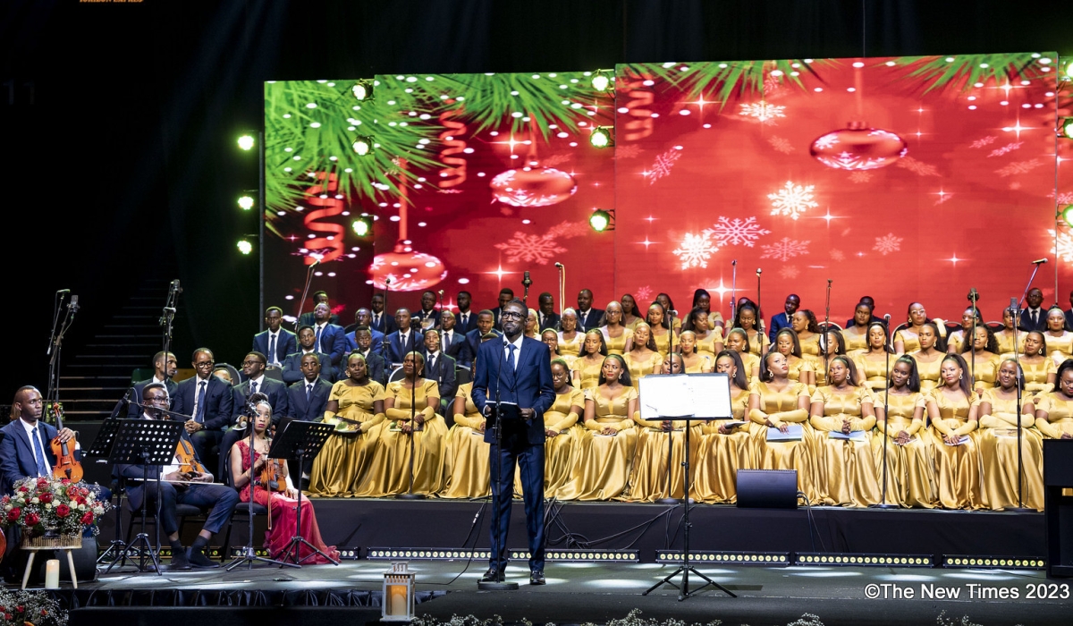 Chorale de Kigali will shift their Christmas Carols stage back to former Camp Kigali after two years at BK Arena. Photo by Emmanuel Dushimimana