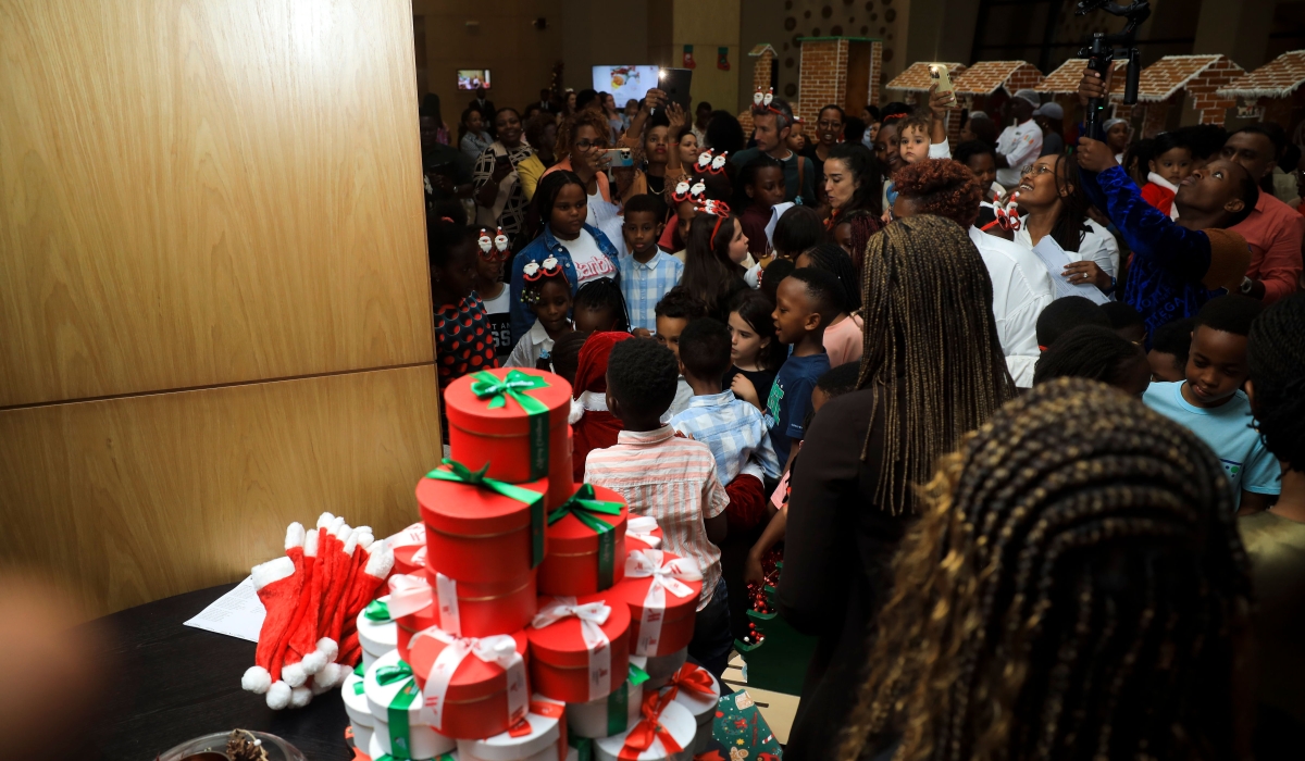 The celebration featured a surprise appearance by Santa, who delighted children with gifts and warm greetings.  