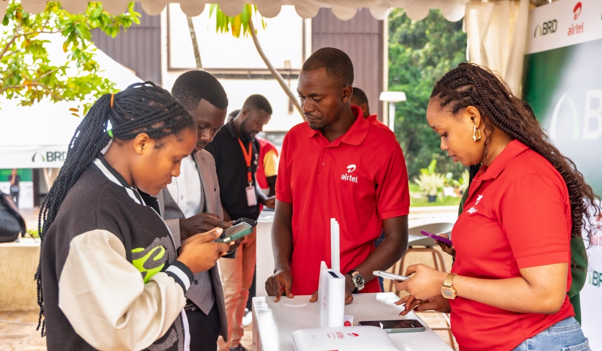 University students can now withdraw money and make cashless payments via Airtel Money, with their accounts linked to the service. Courtesy