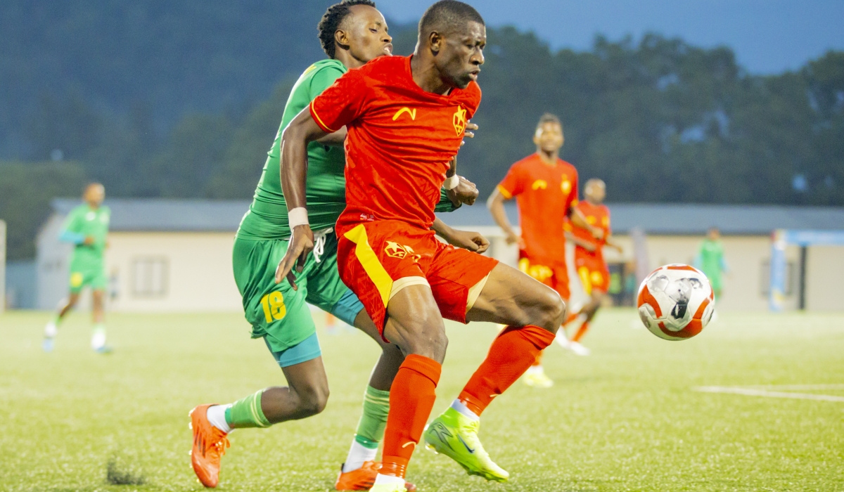 Al Merrikh beat Marines FC 1-0 to register fourth win in Rwanda Premier League. Photo courtesy