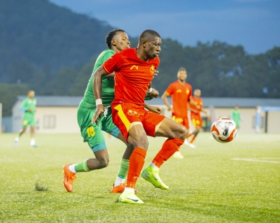 Al Merrikh beat Marines FC 1-0 to register fourth win in Rwanda Premier League. Photo courtesy