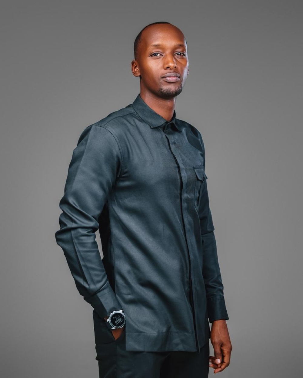 Tour du Rwanda coordinator Hubert Nkurayija. Photo courtesy