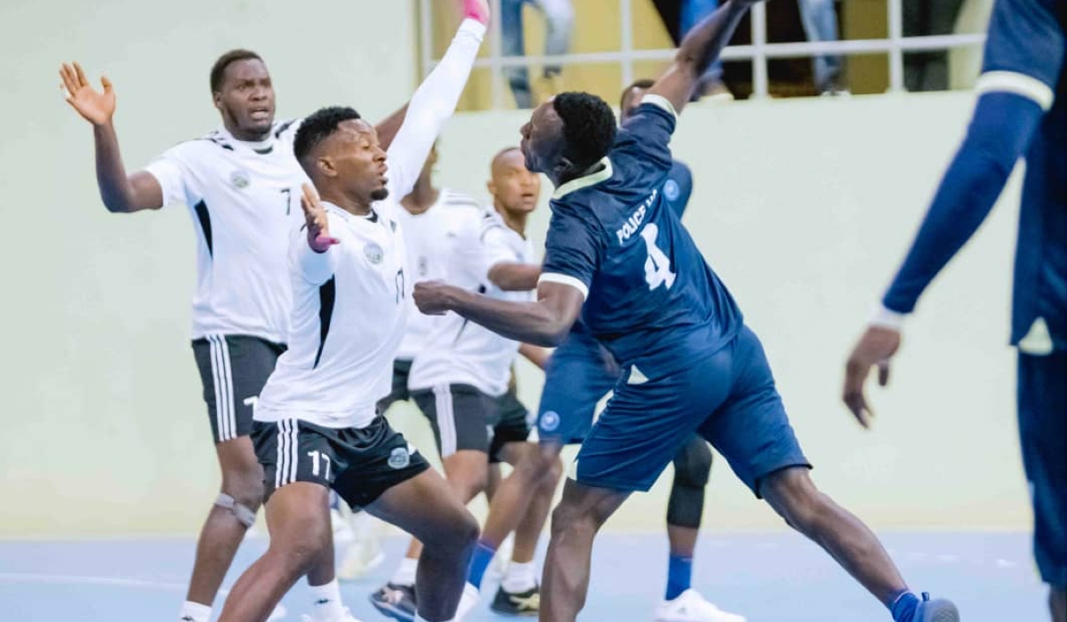 APR HC and Police HC will square off in top-of-the-table league clash at Petit Stade gymnasium on Friday, December 12. Photo courtesy