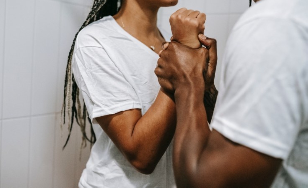 More than one in three Rwandan women experience physical, sexual, or psychological abuse, yet many continue to suffer in silence. Courtesy.