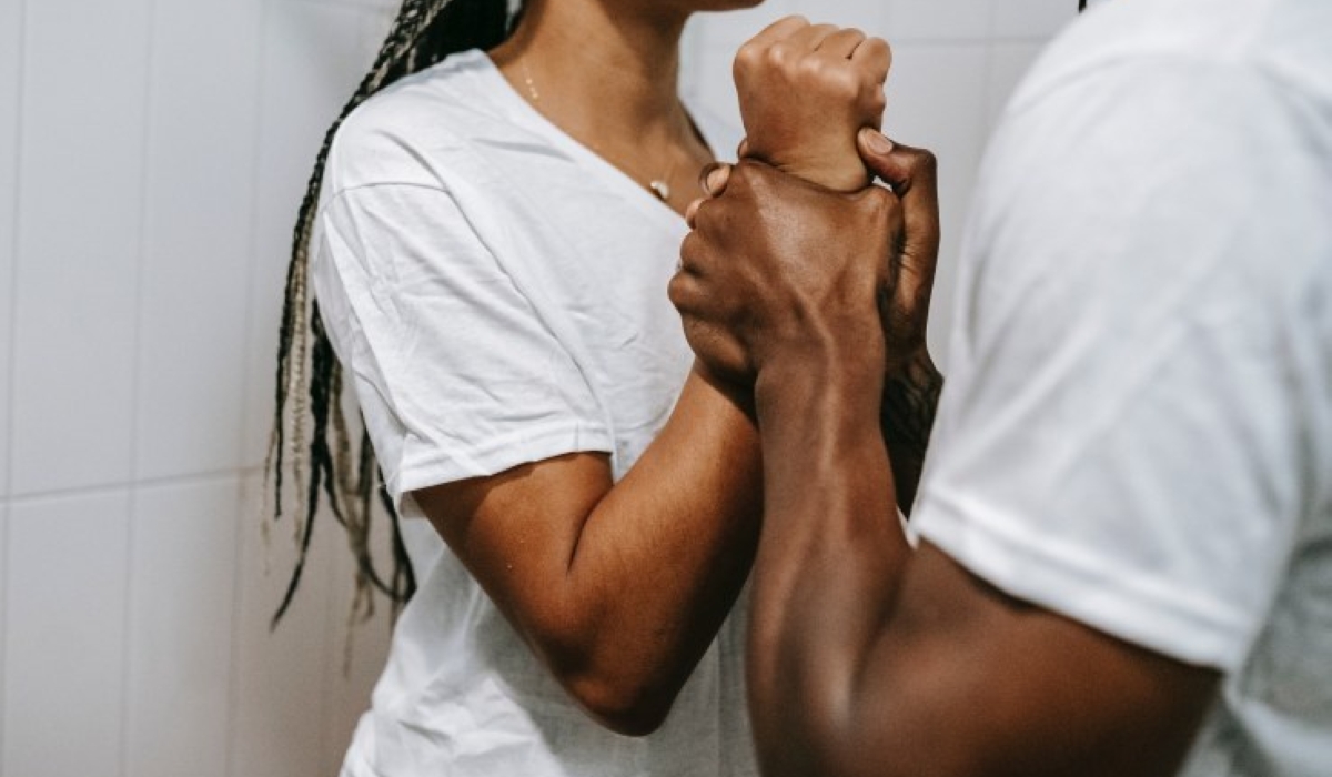 More than one in three Rwandan women experience physical, sexual, or psychological abuse, yet many continue to suffer in silence. Courtesy.